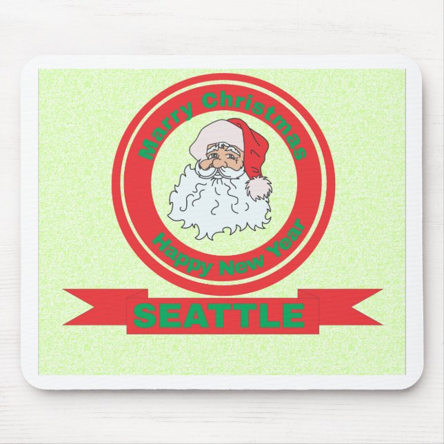 Alfombrilla De Ratón Seattle (Frente)