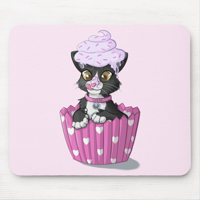 Alfombrilla De Ratón Sebrina Mousepad (Frente)