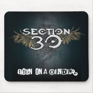 Alfombrilla De Ratón Sección 30 Mousepad