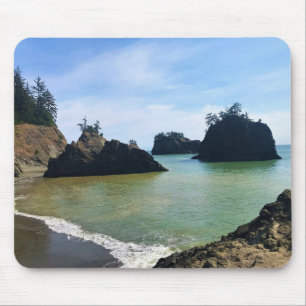 Alfombrilla De Ratón Secret Beach, Samuel H. Boardman, Oregon