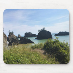 Alfombrilla De Ratón Secret Beach, Samuel H. Boardman, Oregon