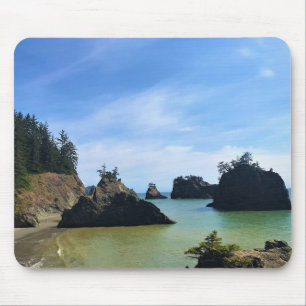 Alfombrilla De Ratón Secret Beach, Samuel H. Boardman, Oregon
