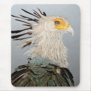 Alfombrilla De Ratón Secretario Bird