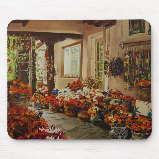 Alfombrilla De Ratón Secretos de Santa Fe (Frente)