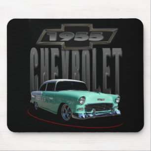 Alfombrilla De Ratón Sedán Verde de 1955