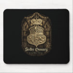 Alfombrilla De Ratón Sedlec Ossuary<br><div class="desc">Add a touch of dark elegance to your setup with this Sedlec Ossuary themed mouse pad. Designed with intricate skeletal patterns and gothic elements,  it combines smooth functionality with a visually striking aesthetic.</div>