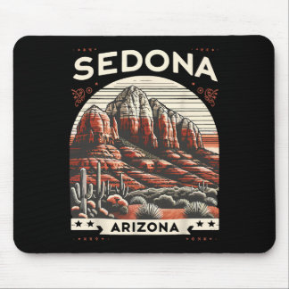 Alfombrilla De Ratón Sedona Az Senderismo Al Aire Libre Montaña Sedona