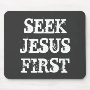 ALFOMBRILLA DE RATÓN SEEK JESUS PRIMERO