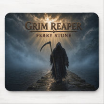 Segador Ferry Stone Realismo Oscuro