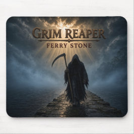 Alfombrilla De Ratón Segador Ferry Stone Realismo Oscuro