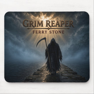 Alfombrilla De Ratón Segador Ferry Stone Realismo Oscuro