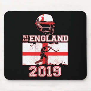 Alfombrilla De Ratón Seguidores del equipo de cricket de Inglaterra Som