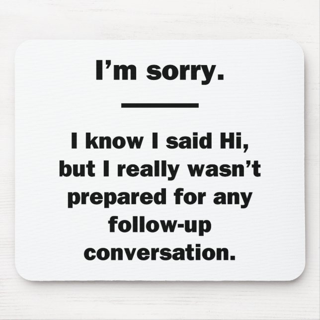 Alfombrilla De Ratón Seguimiento (Frente)