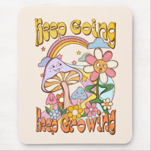 Alfombrilla De Ratón Seguir creciendo