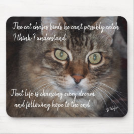 Alfombrilla De Ratón Seguir persiguiendo sueños