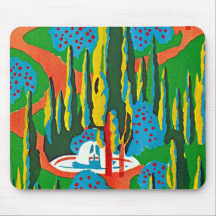 Alfombrilla De Ratón Seguí's Art Deco #6 en Emporio Moffa