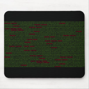 Alfombrilla De Ratón Seguridad cibernética Mousepad