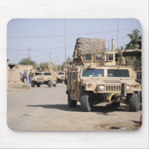 Alfombrilla De Ratón Seguridad de la conducta de Humvee durante una