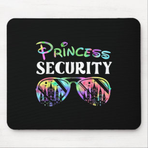 Alfombrilla De Ratón Seguridad de Princesa Divertida Fiesta de Cumpleañ