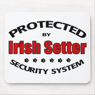 Alfombrilla De Ratón Seguridad irlandesa
