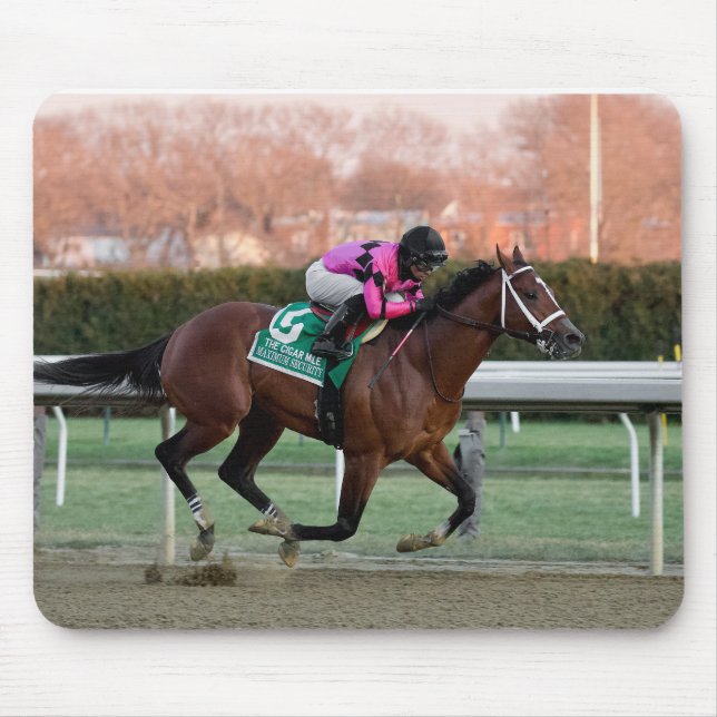 Alfombrilla De Ratón Seguridad máxima -Milla de cigarros de 2019 (Frente)