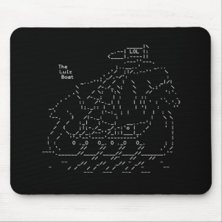 Alfombrilla De Ratón Seguridad Mousepad de Lulzboat Lulz