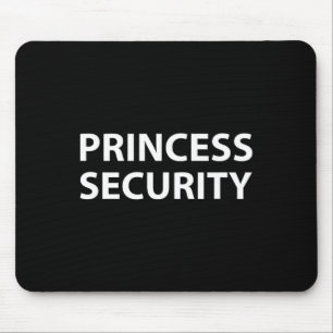 Alfombrilla De Ratón Seguridad Princesa Halloween Disfraces Papá Hombre