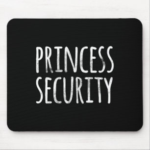 Alfombrilla De Ratón Seguridad Princesa Halloween Disfraces Papá Hombre