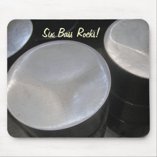 Alfombrilla De Ratón Seis bajos Mousepad