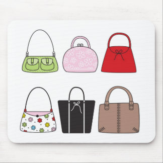 Alfombrilla De Ratón Seis pequeños monederos Mousepad