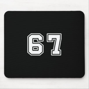 Alfombrilla De Ratón Seis Siete 6 7 Meme 67 