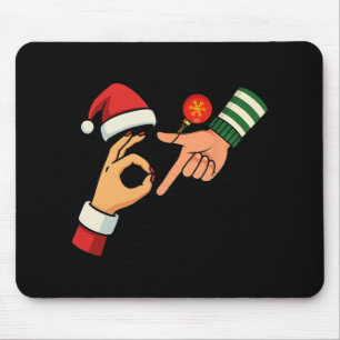 Alfombrilla De Ratón Seis Siete 6 7 Meme Gen Alpha jerga 67 Navidad Me