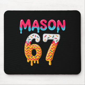 Alfombrilla De Ratón Seis Siete Helado Goteo 67 Mason Meme