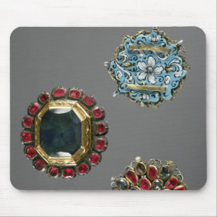 Alfombrilla De Ratón Selección de broches del traje