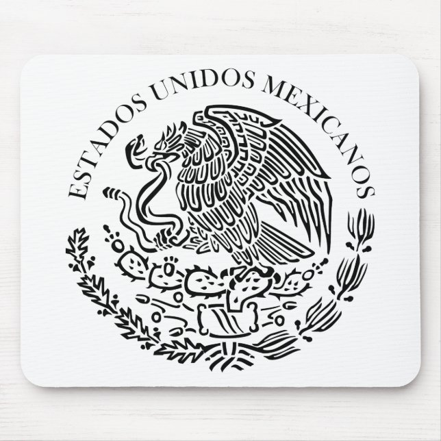 Alfombrilla De Ratón Selle al gobierno México, México (Frente)