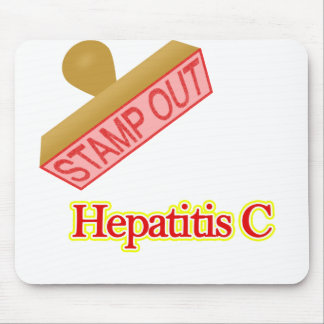 Alfombrilla De Ratón Selle hacia fuera la hepatitis C