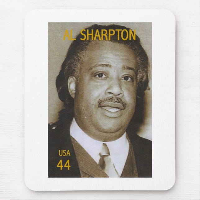 Alfombrilla De Ratón Sello de Al Sharpton (Frente)