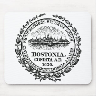 Alfombrilla De Ratón Sello de Boston