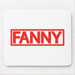 Alfombrilla De Ratón Sello de Fanny