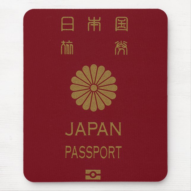 Alfombrilla De Ratón sellos, tarjetas de felicitación, cojín de ratón (Frente)