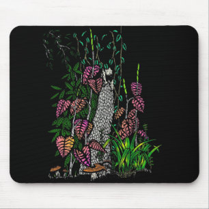 Alfombrilla De Ratón Selva de neón