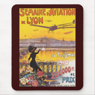 Alfombrilla De Ratón Semaine d'Aviation de Lyon