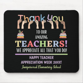 Alfombrilla De Ratón Semana de Apreciación del Profesor