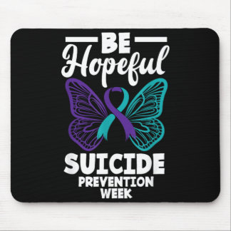 Alfombrilla De Ratón Semana de Prevención del Suicidio Sé Esperanzado