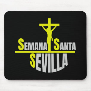 Alfombrilla De Ratón Semana Santa Sevilla – Diseño Religioso Inspirador