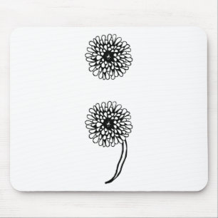 Alfombrilla De Ratón Semicolón Dandelion Sensibilización sobre la preve
