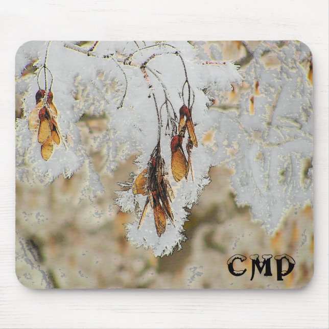 Alfombrilla De Ratón Semillas congeladas (Frente)