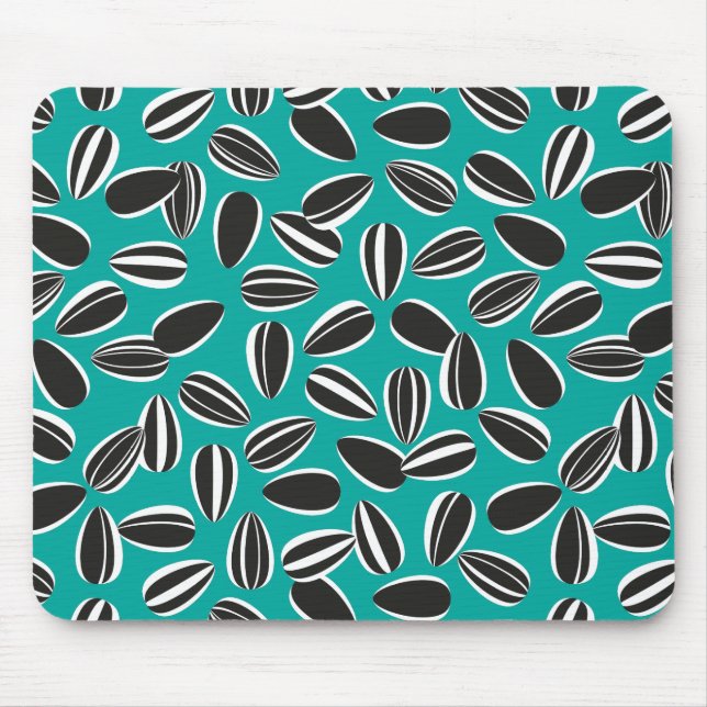 Alfombrilla De Ratón Semillas de girasol (Frente)