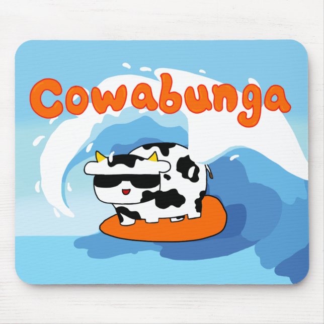 Alfombrilla De Ratón Seminario de Cowabunga (Frente)