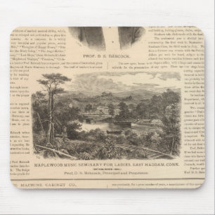 Alfombrilla De Ratón Seminario de Música Maplewood para damas